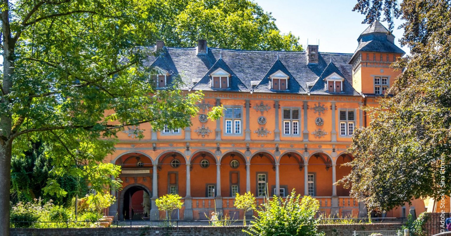  Schloss Rheyd in Mönchengladbach