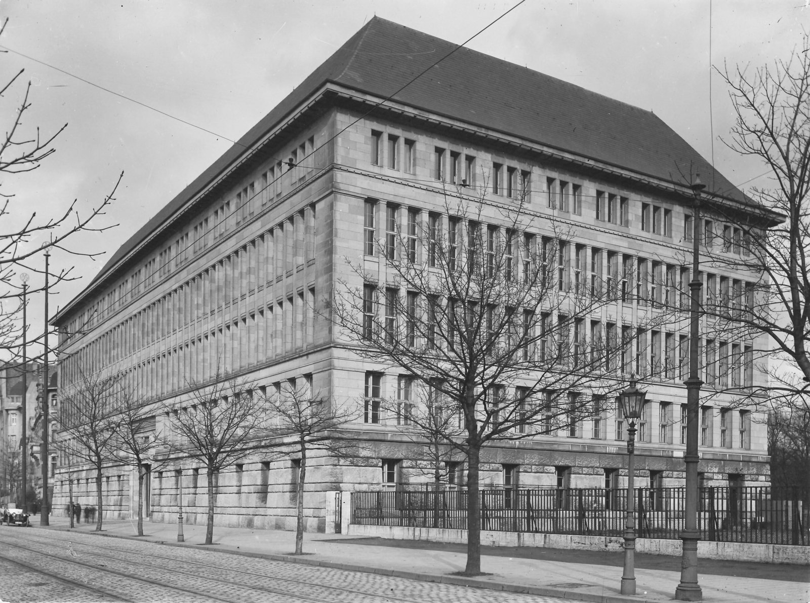 The Behrens building 1912