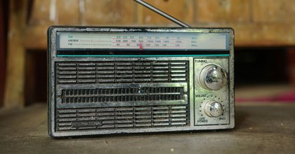 Ein altes Radio