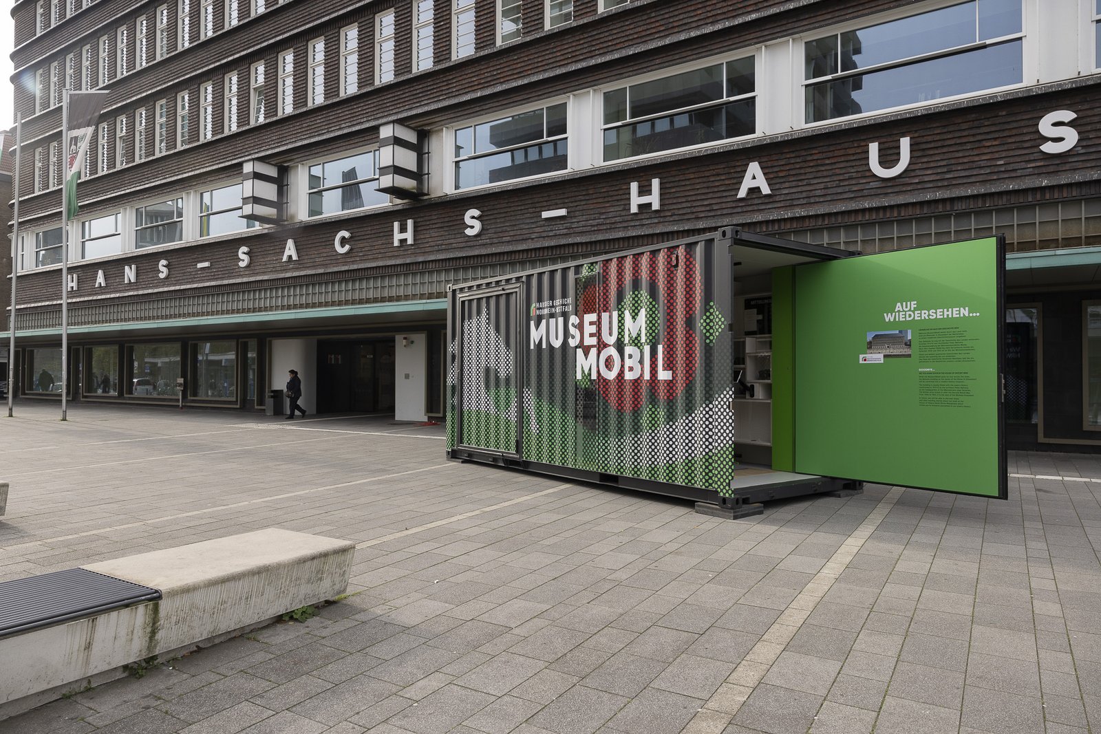 MuseumMobil in Gelsenkirchen 
