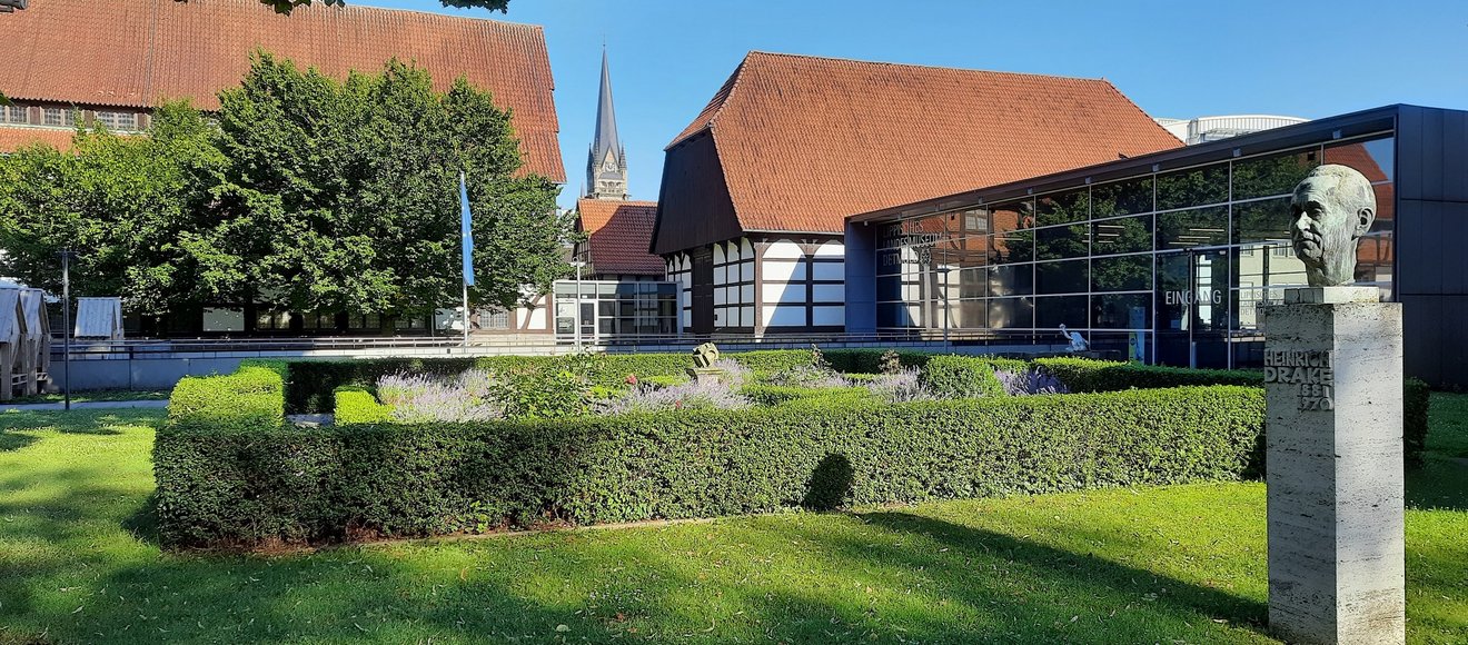 Außenansicht des Lippischen Landesmuseums in Detmold
