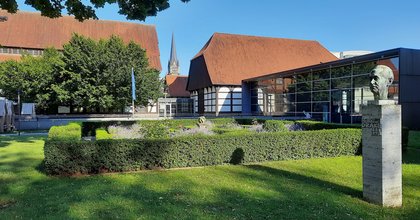 Außenansicht des Lippischen Landesmuseums in Detmold