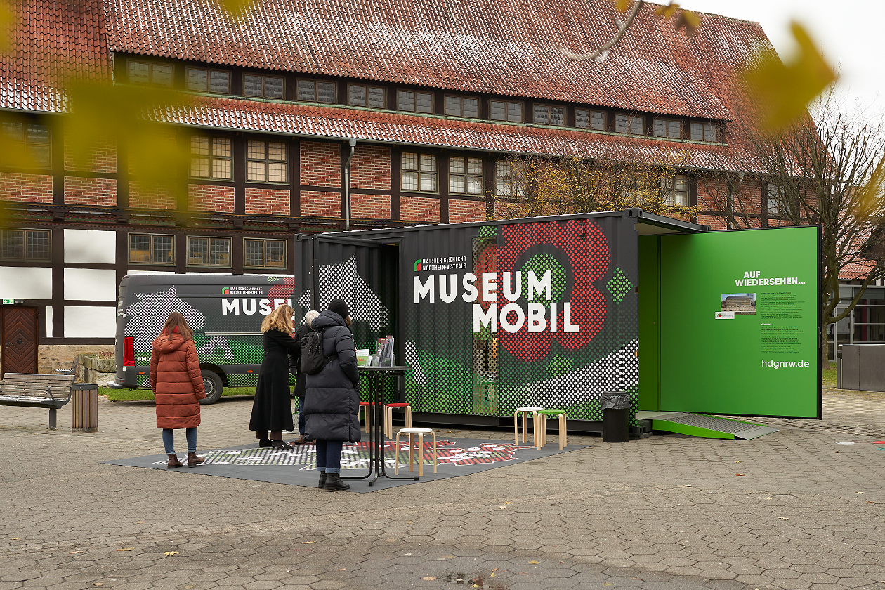 MuseumMobil in Detmold